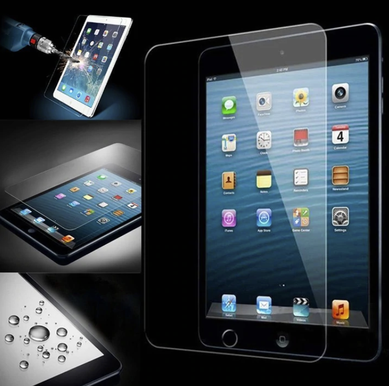Apple - iPad Mini 4th/5th - Tempered Glass [2 Pack]