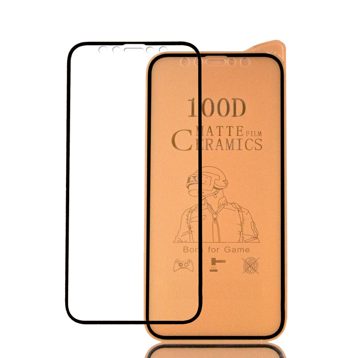 Apple - iPhone 12 / 12 Pro- Matte Ceramic Tempered Glass