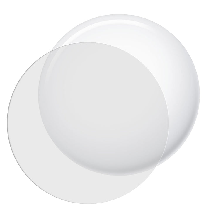 Apple - AirTag - Tempered Glass Front and Back - Packaged