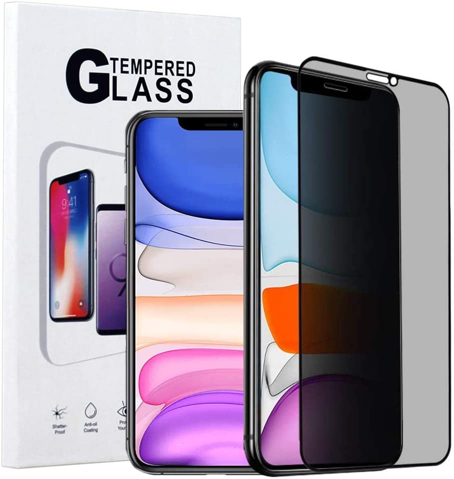 A tinted, tempered glass, made for the iPhone's privacy and protection. The glass is precision cut to fit the iPhone 12 and 12 Pro. 