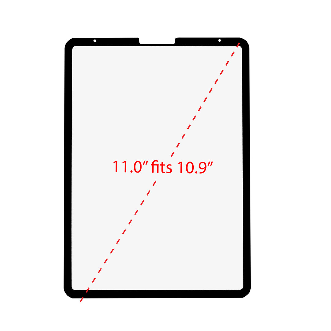 Apple - iPad Pro 11 1st/2nd/3rd Gen (2021/2020/2018) - Ceramic Tempered Glass