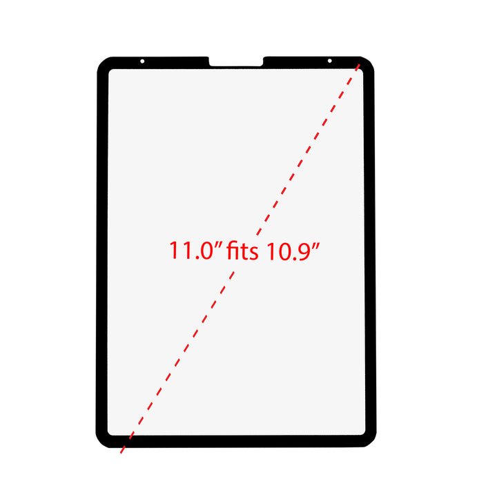 Apple - iPad Pro 11 1st/2nd/3rd Gen (2021/2020/2018) - Ceramic Tempered Glass