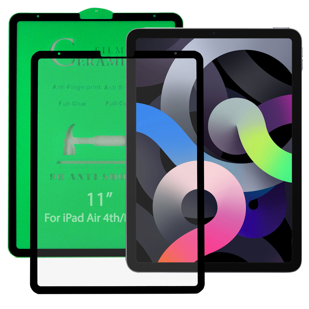 Apple - iPad Pro 11 1st/2nd/3rd Gen (2021/2020/2018) - Ceramic Tempered Glass