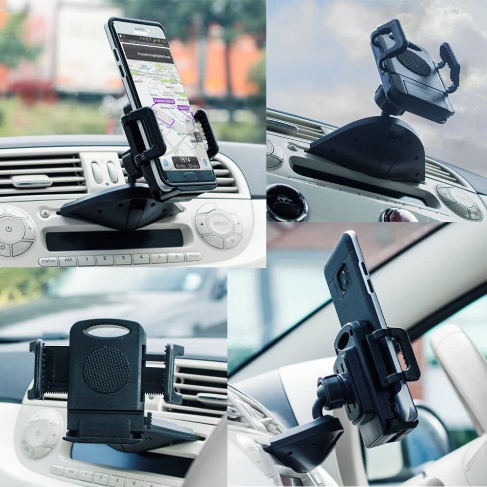 Universal - Cellphone Car Mount - CD mount with CRADLE