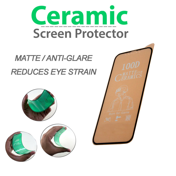 Apple - iPhone 12 Pro Max - Matte Ceramic Screen Protector