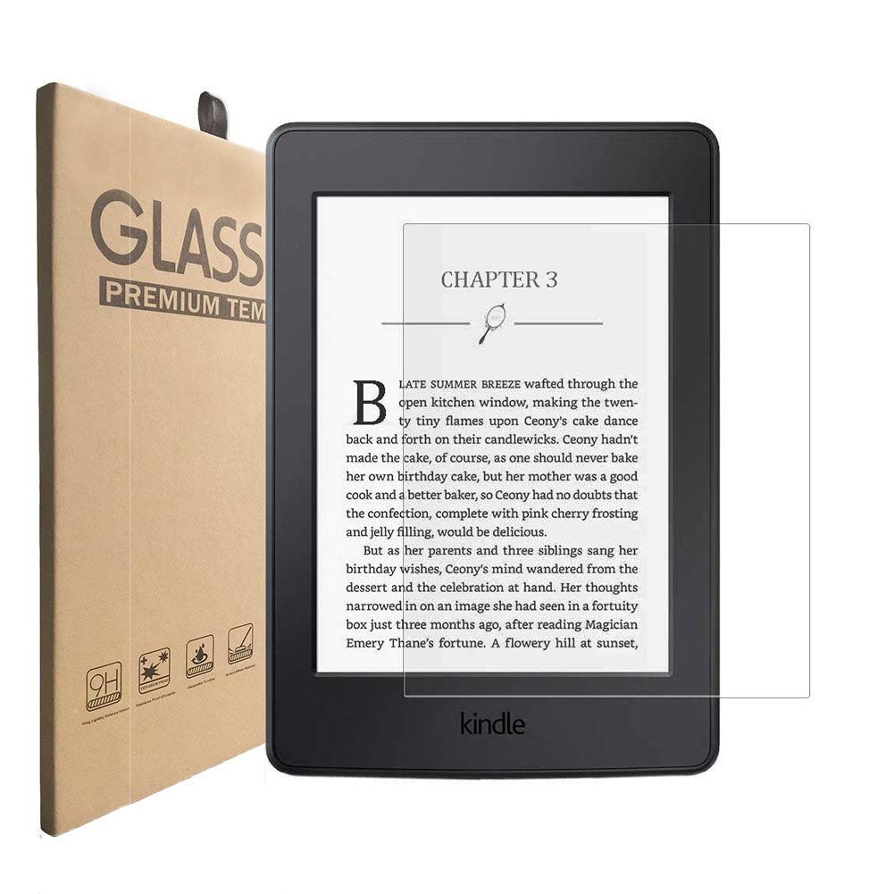 Amazon - Kindle E-reader 6.0 - Tempered Glass [BOX]