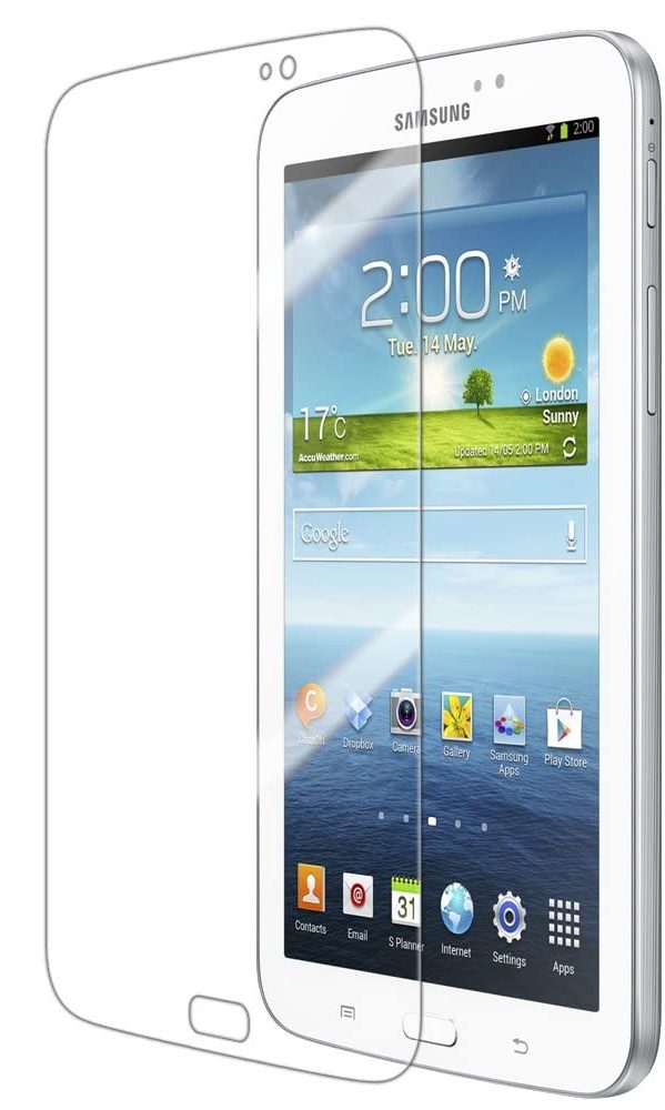 Samsung - Galaxy Tab 3/E 7.0 Lite T110 - Screen Protector - Clear