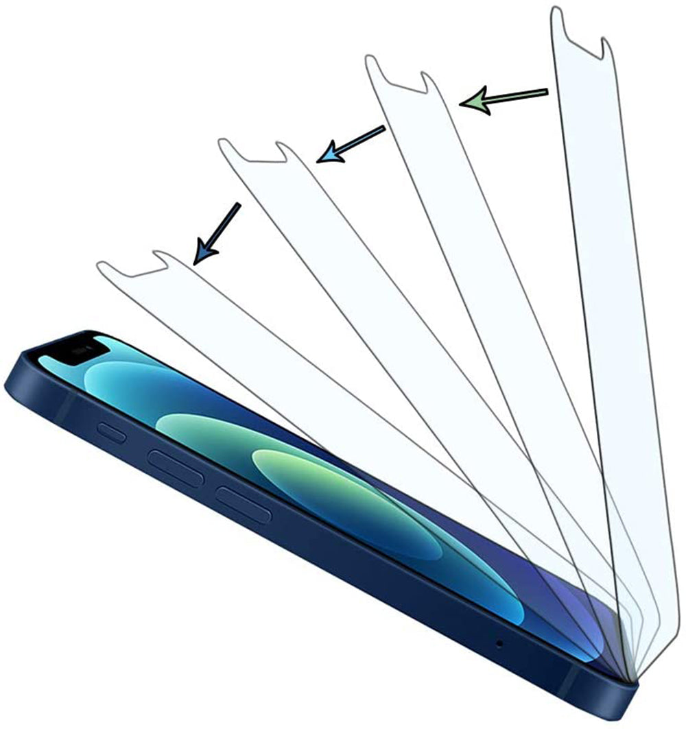 Apple - iPhone 14/13/13 Pro/13 Pro Max/13 Mini - Tempered Glass