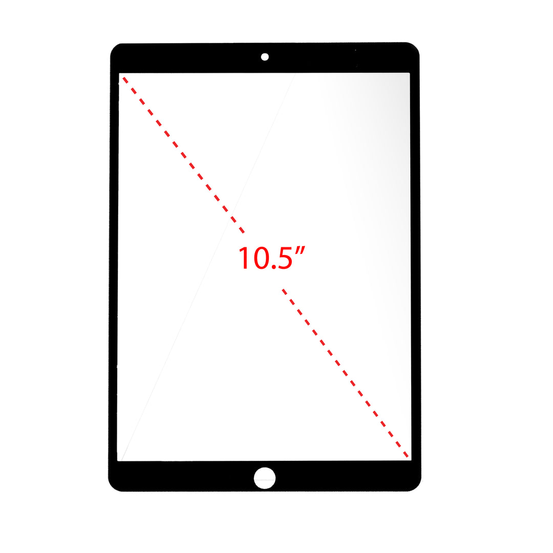 Apple - iPad Pro 10.5; iPad Air 10.5 - Ceramic Tempered Glass