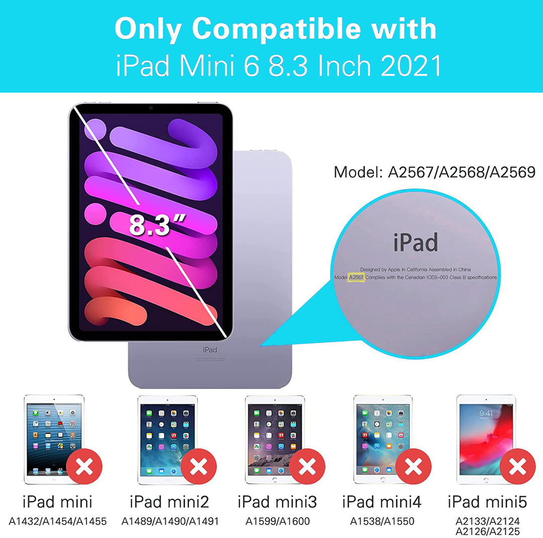 Apple - iPad Mini 6th (2021) - Tempered Glass