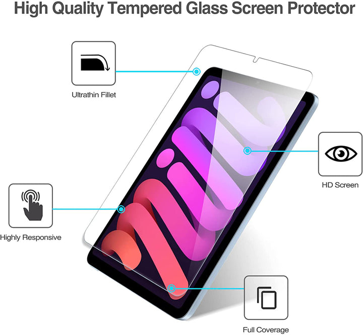 Apple - iPad Mini 6th (2021) - Tempered Glass