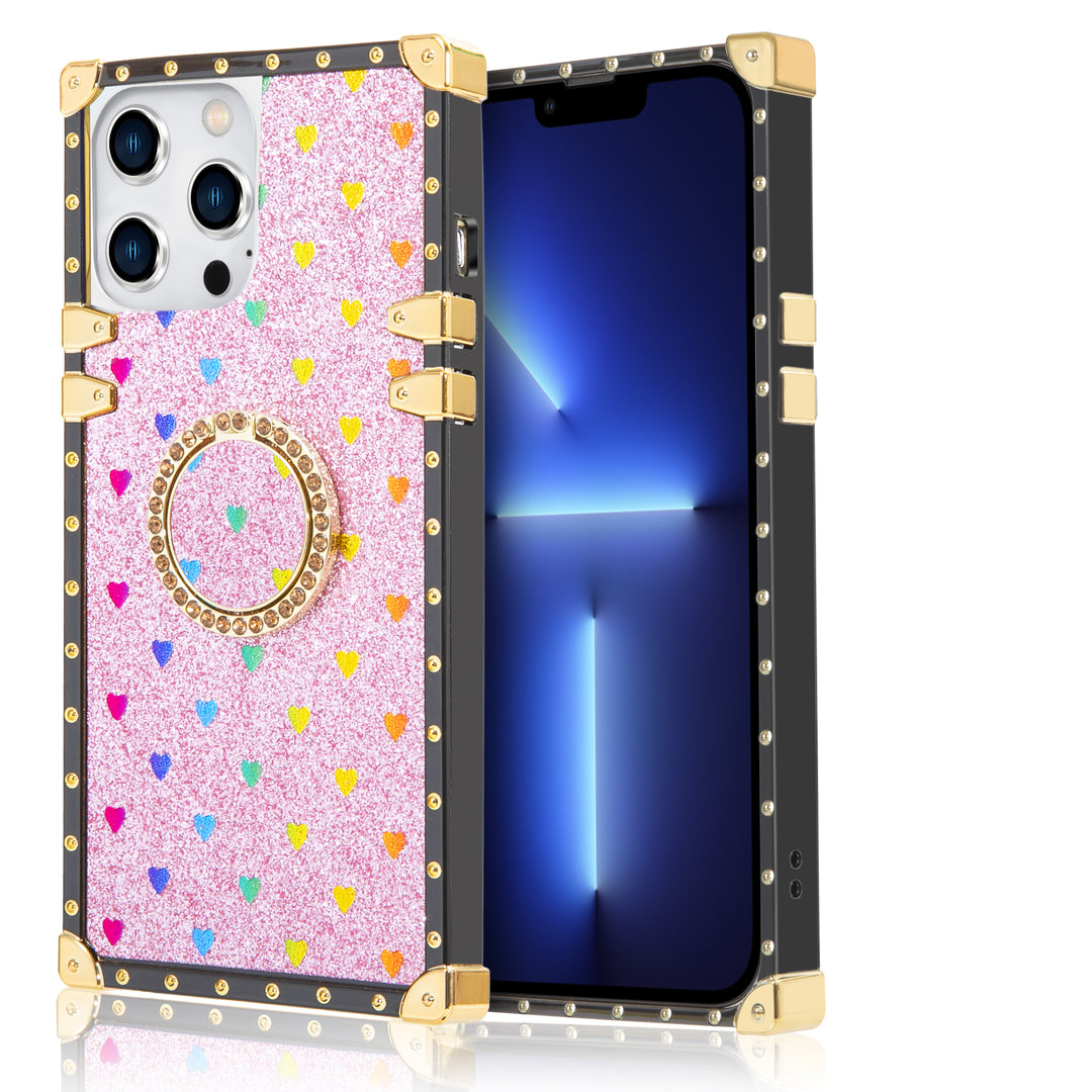 luxury square iphone case
