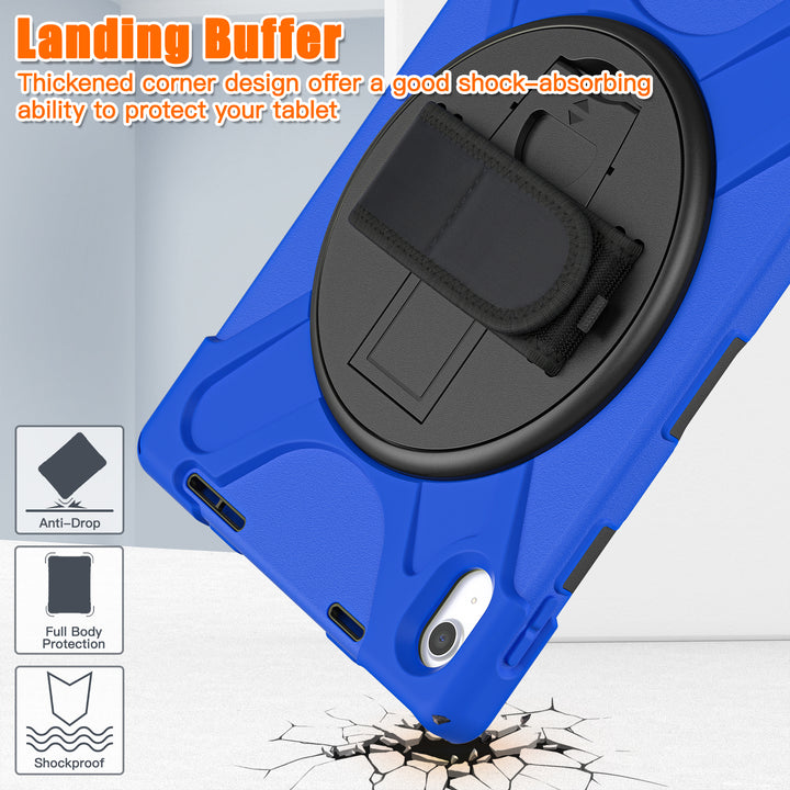 Apple iPad 10th Generation Case heavy duty durable shock proof #color_dark-blue