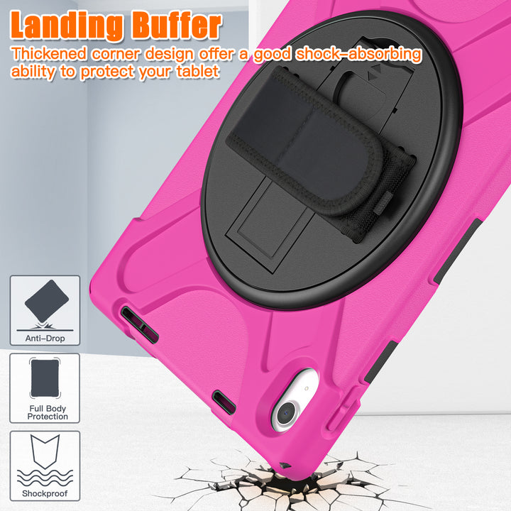 Apple iPad 10th Generation Case heavy duty durable shock proof #color_hot-pink