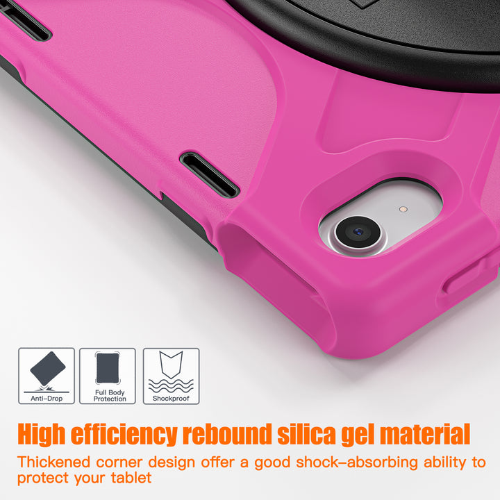 Apple iPad 10th Generation Case heavy duty durable shock proof #color_hot-pink