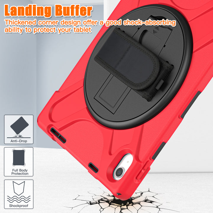 Apple iPad 10th Generation Case heavy duty durable shock proof #color_red