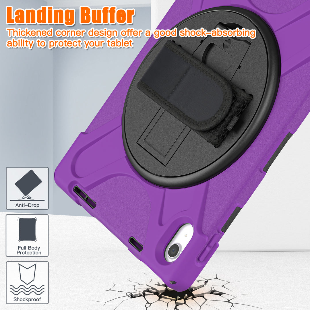 Apple iPad 10th Generation Case heavy duty durable shock proof #color_purple