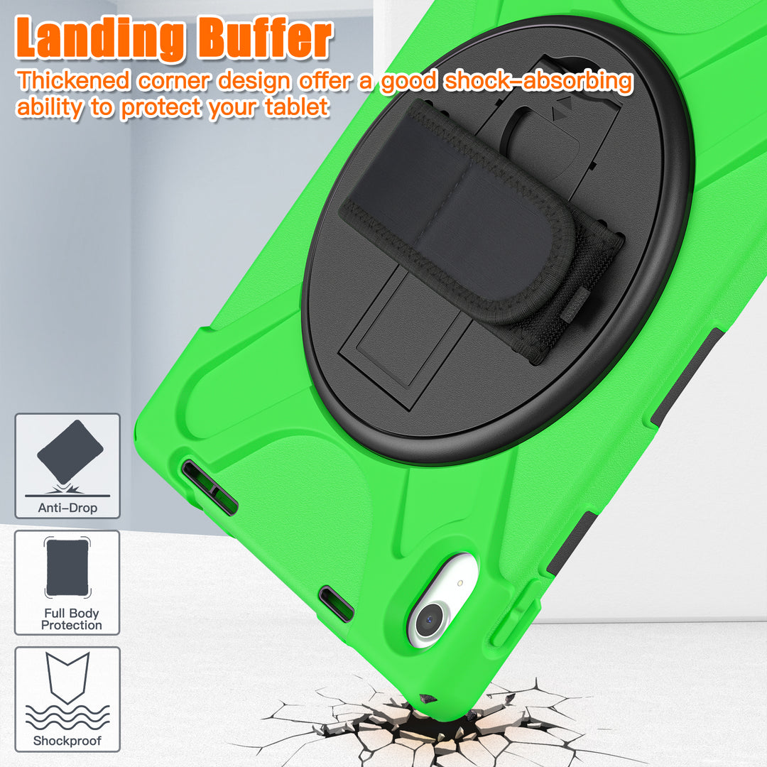 Apple iPad 10th Generation Case heavy duty durable shock proof #color_green