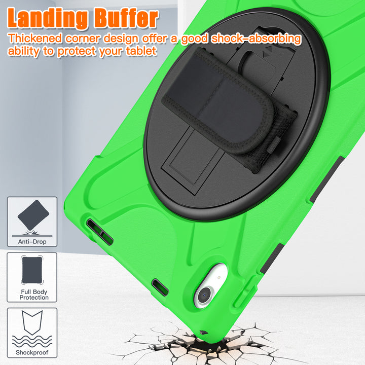 Apple iPad 10th Generation Case heavy duty durable shock proof #color_green