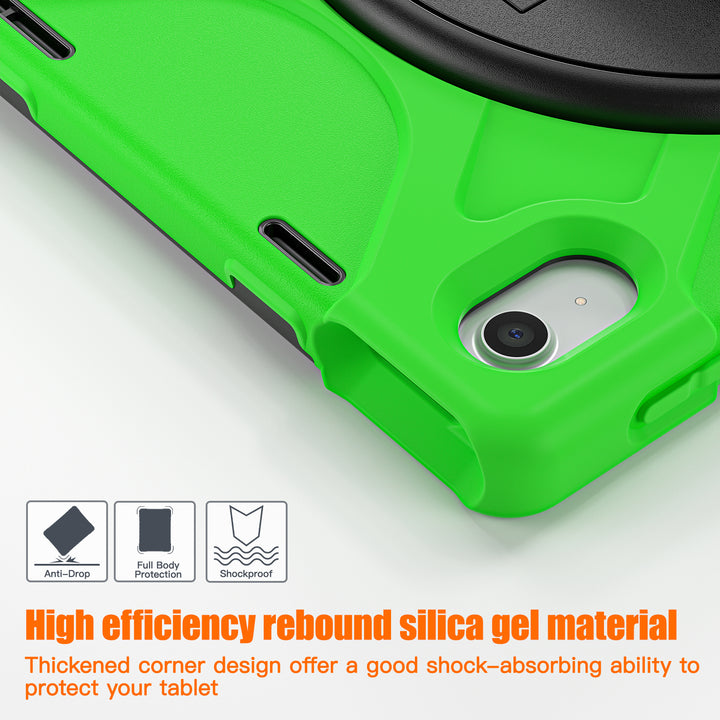 Apple iPad 10th Generation Case heavy duty durable shock proof #color_green