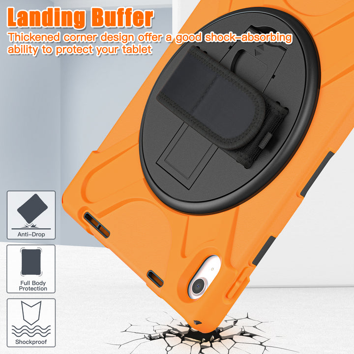 Apple iPad 10th Generation Case heavy duty durable shock proof #color_orange