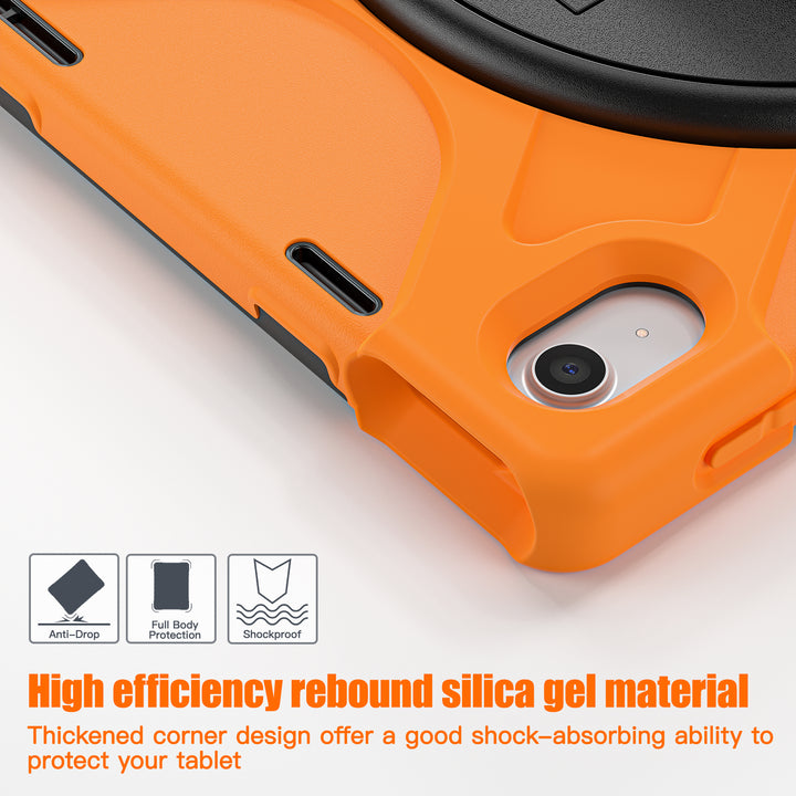 Apple iPad 10th Generation Case heavy duty durable shock proof #color_orange