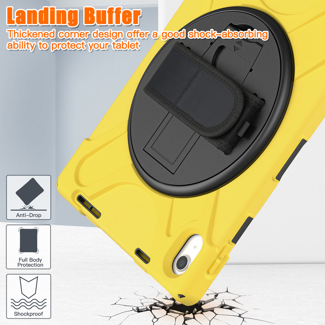 Apple iPad 10th Generation Case heavy duty durable shock proof #color_yellow
