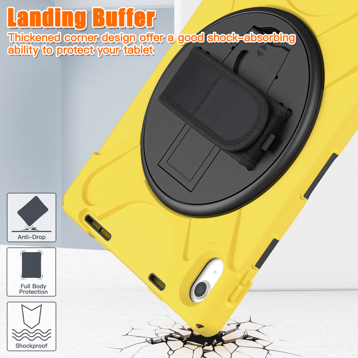 Apple iPad 10th Generation Case heavy duty durable shock proof #color_yellow