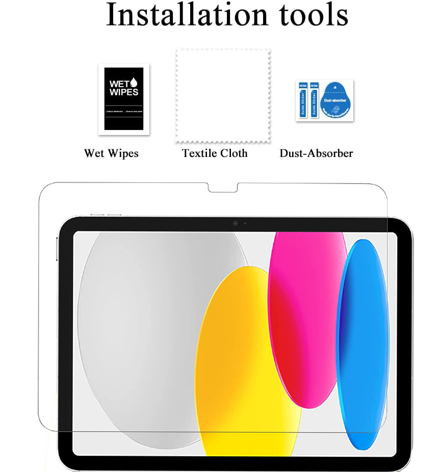 iPad 10.9 10th Gen 2022 Tempered Glass