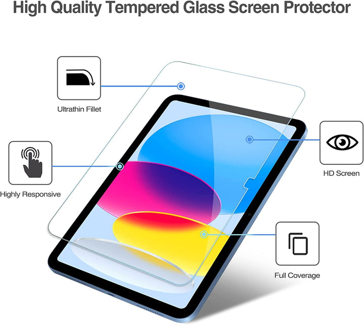 iPad 10.9 10th Gen 2022 Tempered Glass