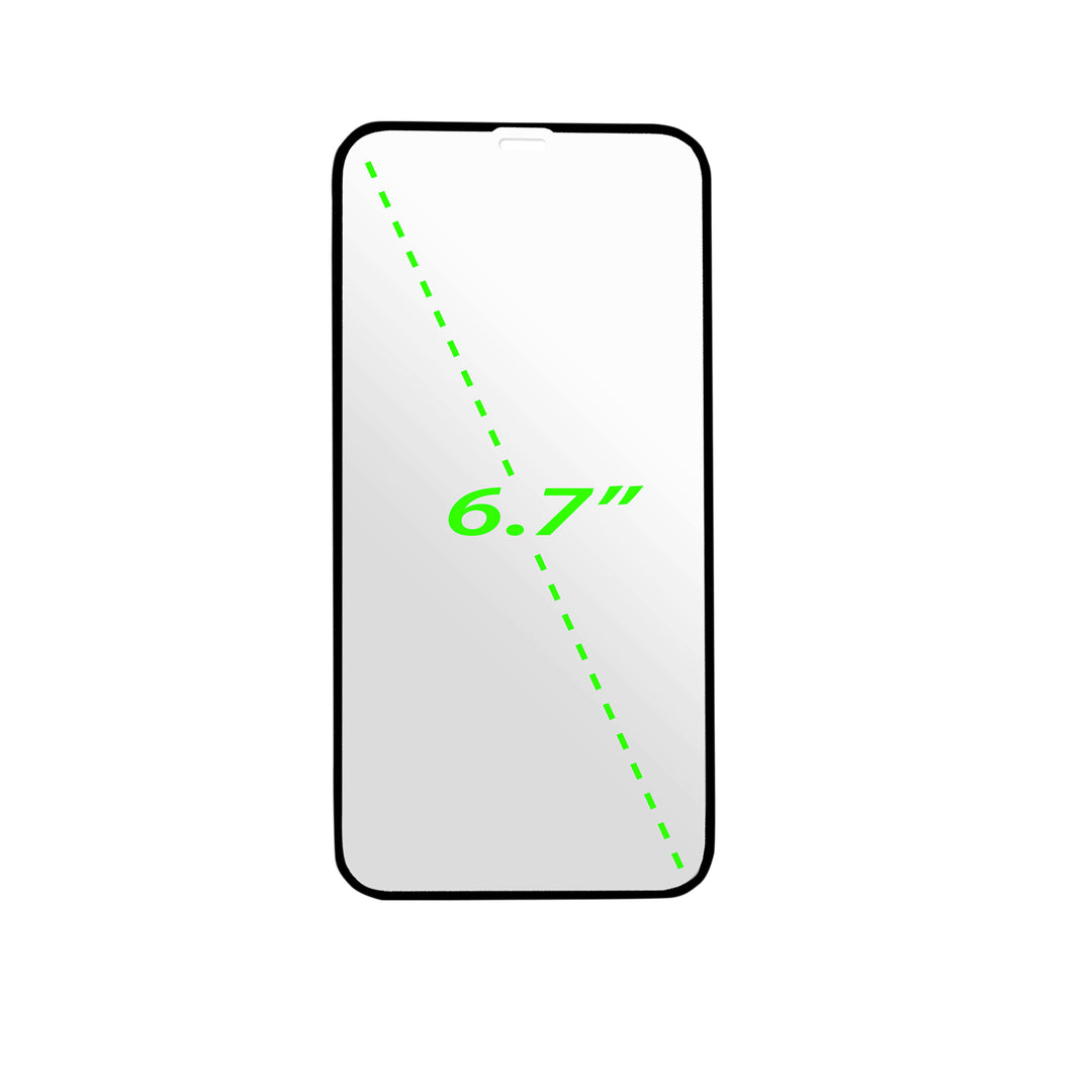 Apple - iPhone 12 Pro Max - Ceramic Tempered Glass