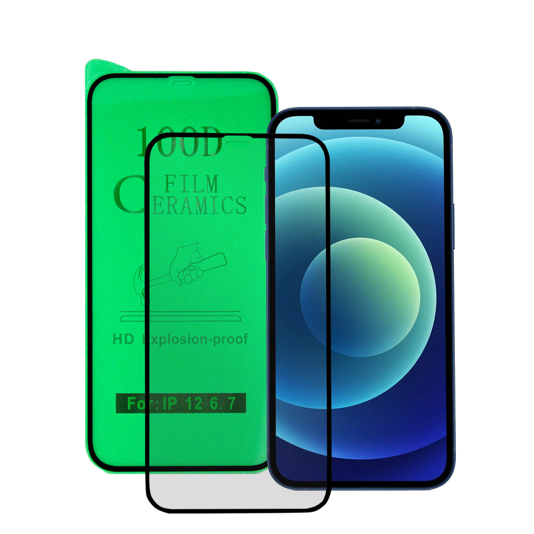 Ceramic Shield Corning Iphone 12 Tempered Glass Apple Iphone 12