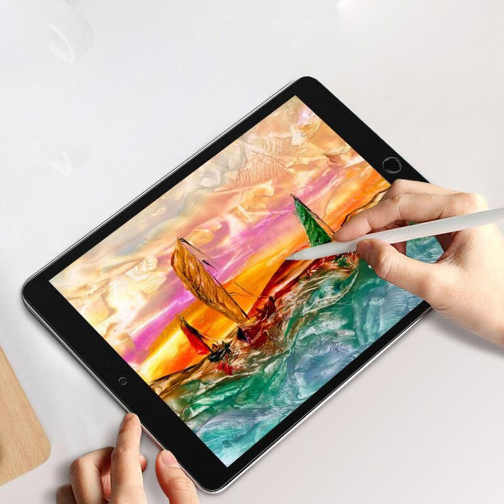 Apple - iPad 9.7 (5th/6th Gen); iPad Air 1 & 2; iPad Pro 9.7 - Canvas PET Film Paper Feel  - Screen Protector [1 Pack]