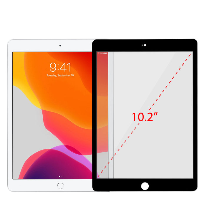 Apple - iPad 10.2 9th/8th/7th Gen (2021/2020/2019) - Ceramic Tempered Glass