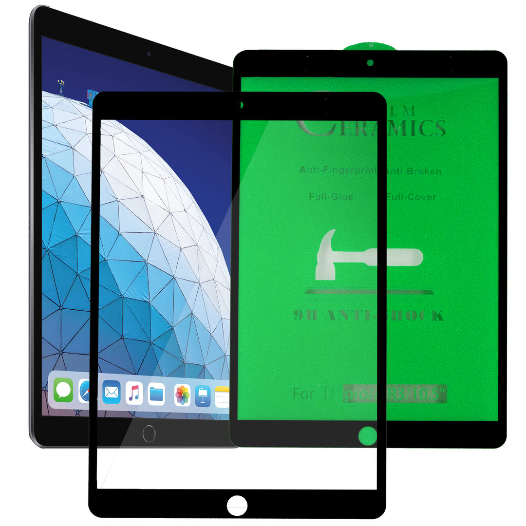 Apple - iPad Pro 10.5; iPad Air 10.5 - Ceramic Tempered Glass