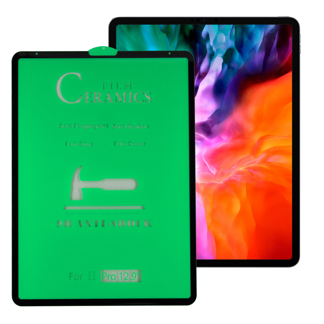 Apple - iPad Pro 12.9 3rd Gen 2018 / 4th Gen 2020 - Ceramic Tempered Glass