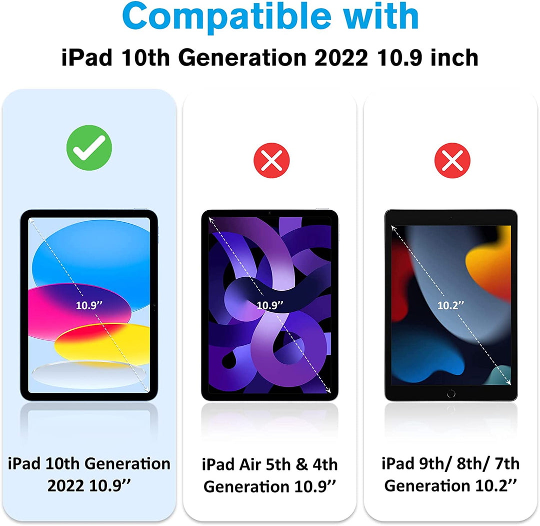Apple ipad 10th gen model A2696 A2757 A2777 #color_black
