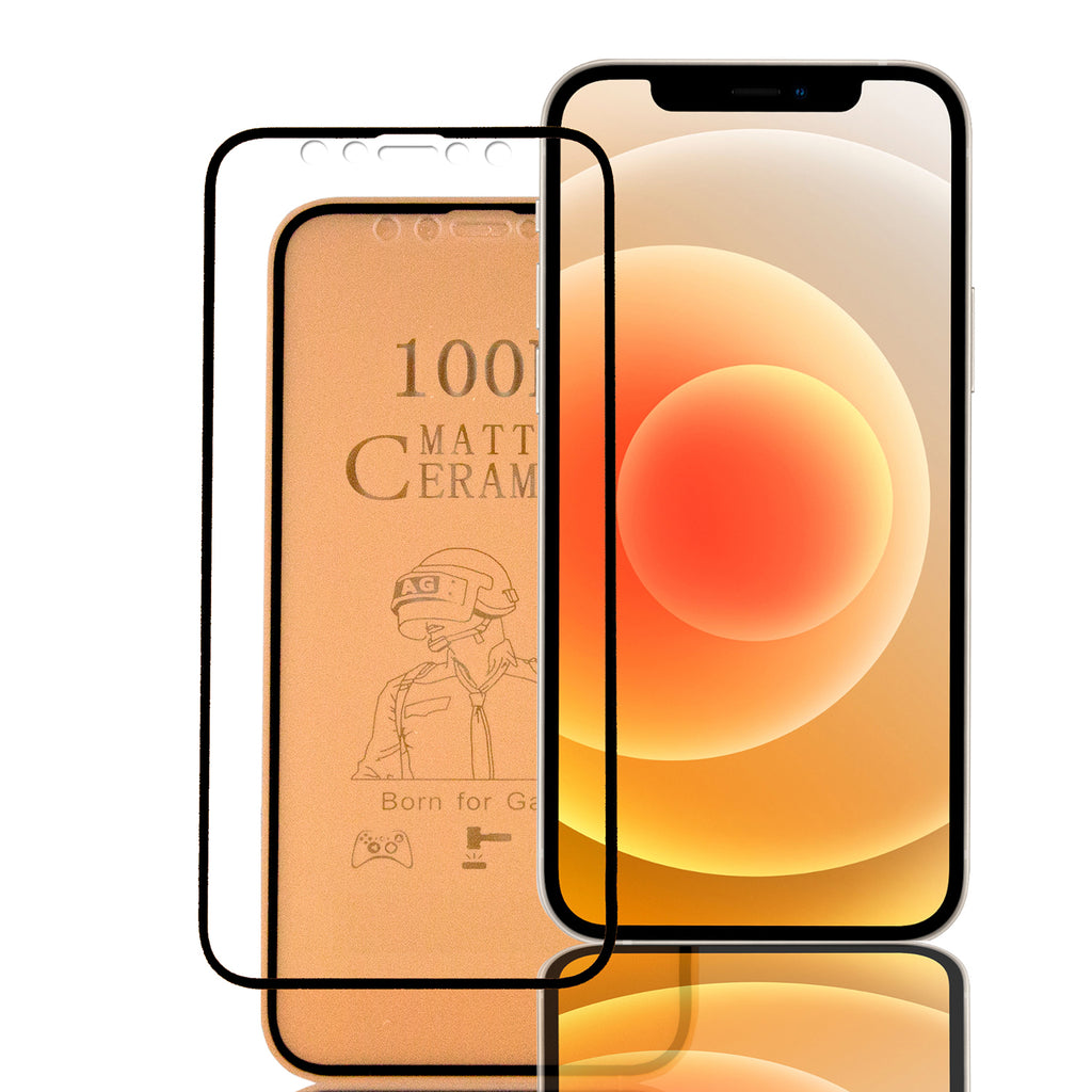 Apple - iPhone 12 Mini - Matte Ceramic Tempered Glass – Ambitronic