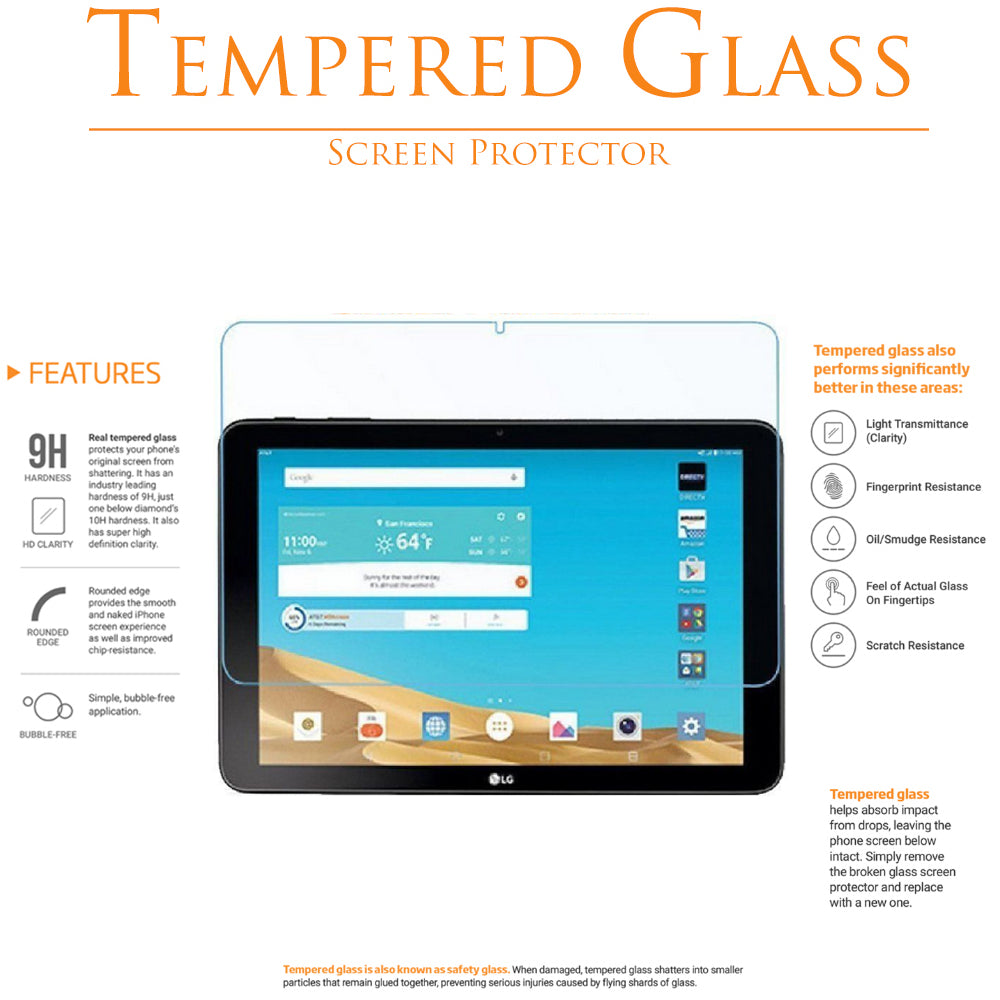 LG - G Pad 2 10.1 - V940 - Tempered Glass [BOX]