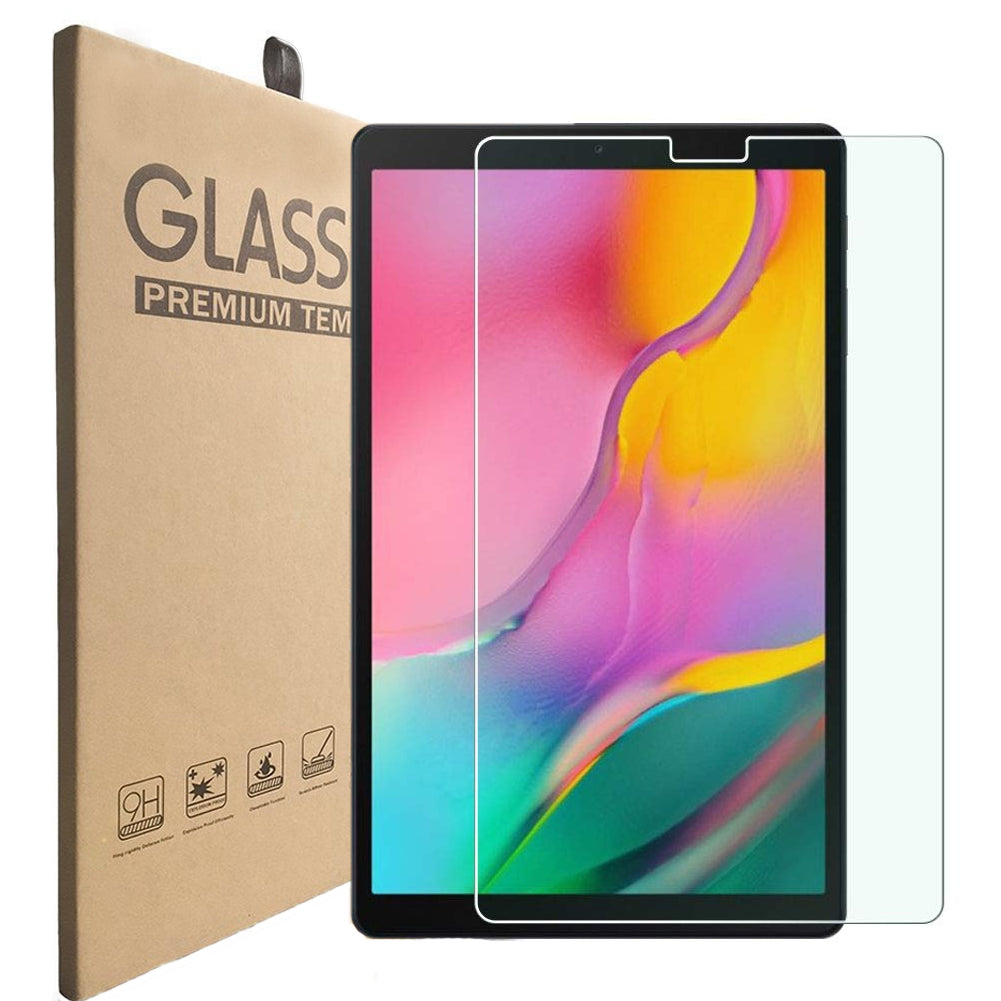 Samsung - Galaxy Tab A 10.1 [2019] SM-T510/T515 - Tempered Glass [Box] [1 Pack]