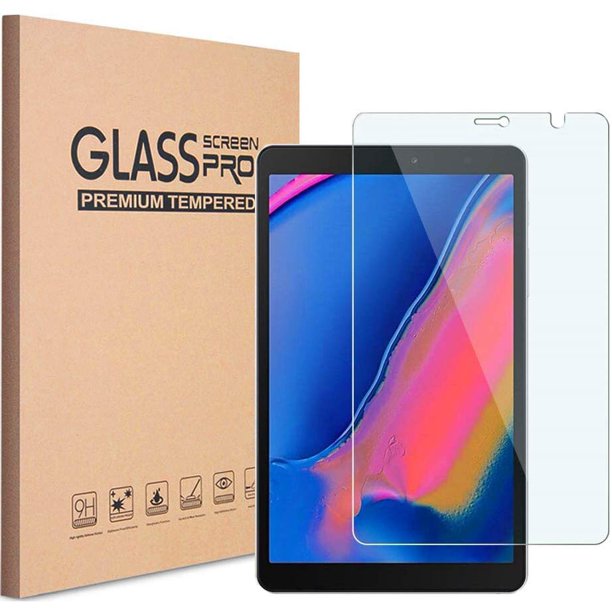 Samsung - Galaxy Tab A 8.0 [2019] with S Pen P200 - Tempered Glass [BOX]