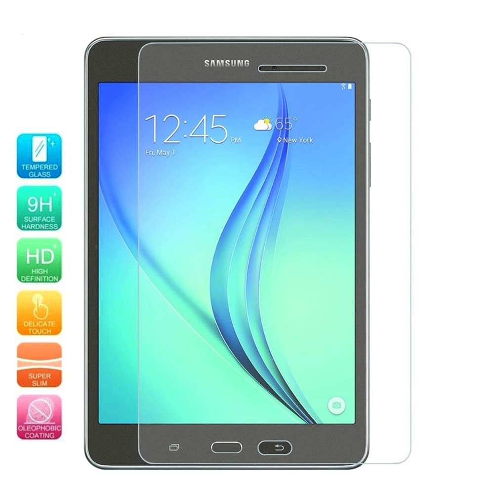 Samsung - Galaxy Tab A 8.0 [2015] T350 - Tempered Glass [2 Pack]