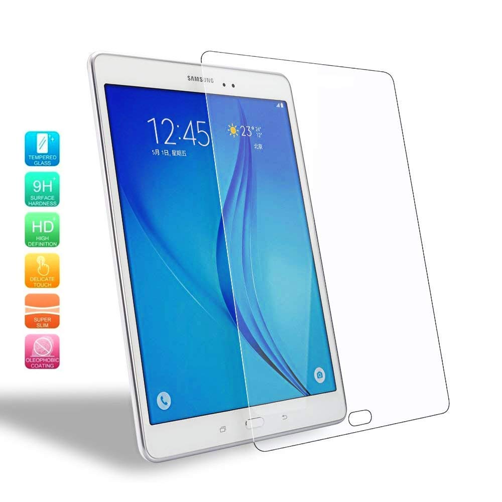 Samsung - Galaxy Tab A 9.7 T550 - Tempered Glass [2 Pack]