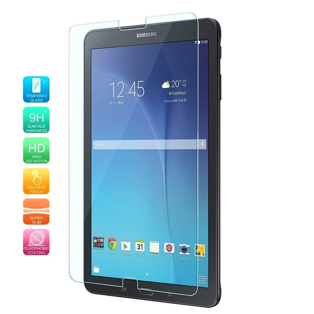 Samsung - Galaxy Tab E 8.0 (2016) T377 - Tempered Glass [2 Pack]