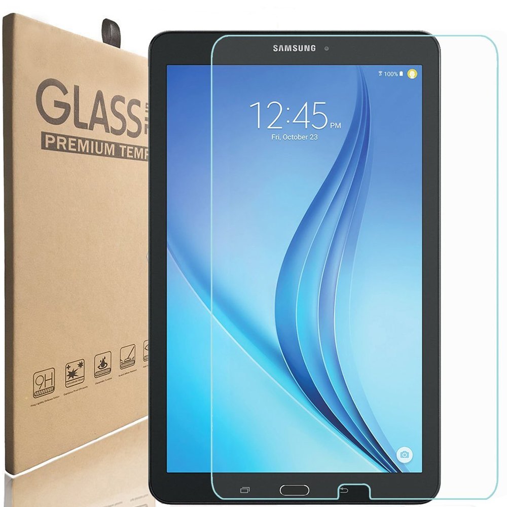 Samsung - Galaxy Tab E 9.6 T560 - Tempered Glass [2 Pack]