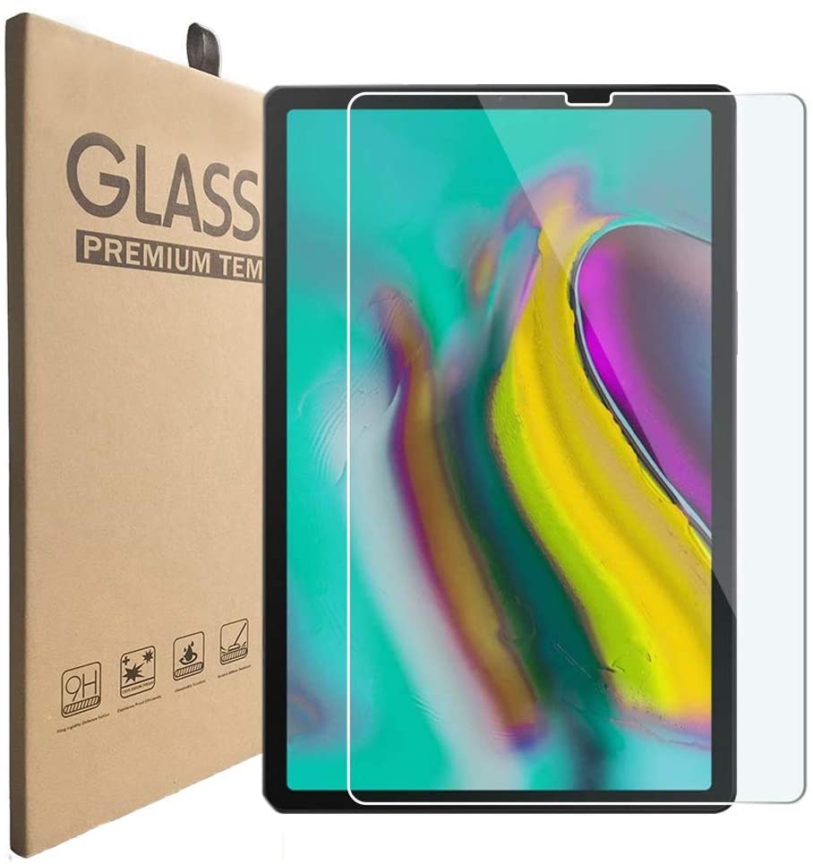 Samsung - Galaxy Tab S5e 10.5 T720/T725 - Tempered Glass [BOX] [2 Pack]