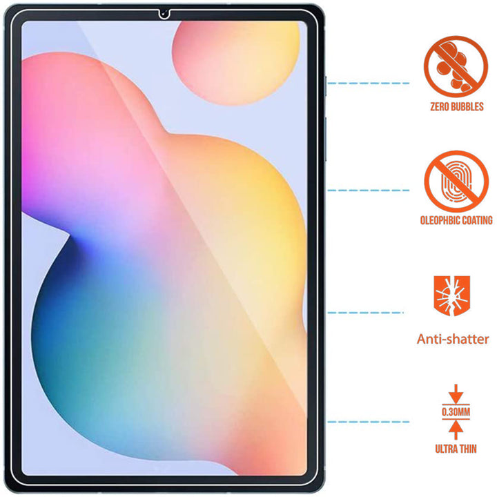 Samsung - Galaxy Tab S6 Lite 10.4 (2020) P610 - Tempered Glass (BOX) [1 Pack]