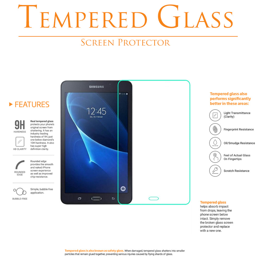 Samsung - Galaxy Tab A 7.0 T280 - Tempered Glass [BOX] [1 Pack]