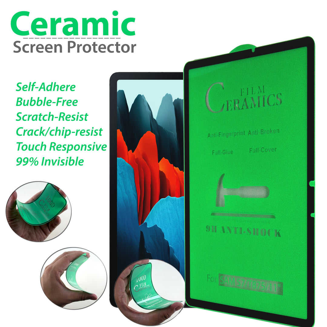 Samsung - Galaxy Tab S7 11 (2020) T870 - Ceramic Tempered Glass