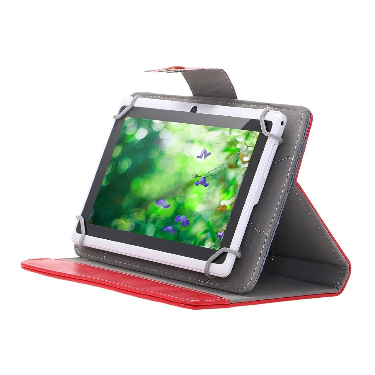 Universal - Tablet Case - Adjustable 4 Buckle Bracket - 8 inch – Ambitronic